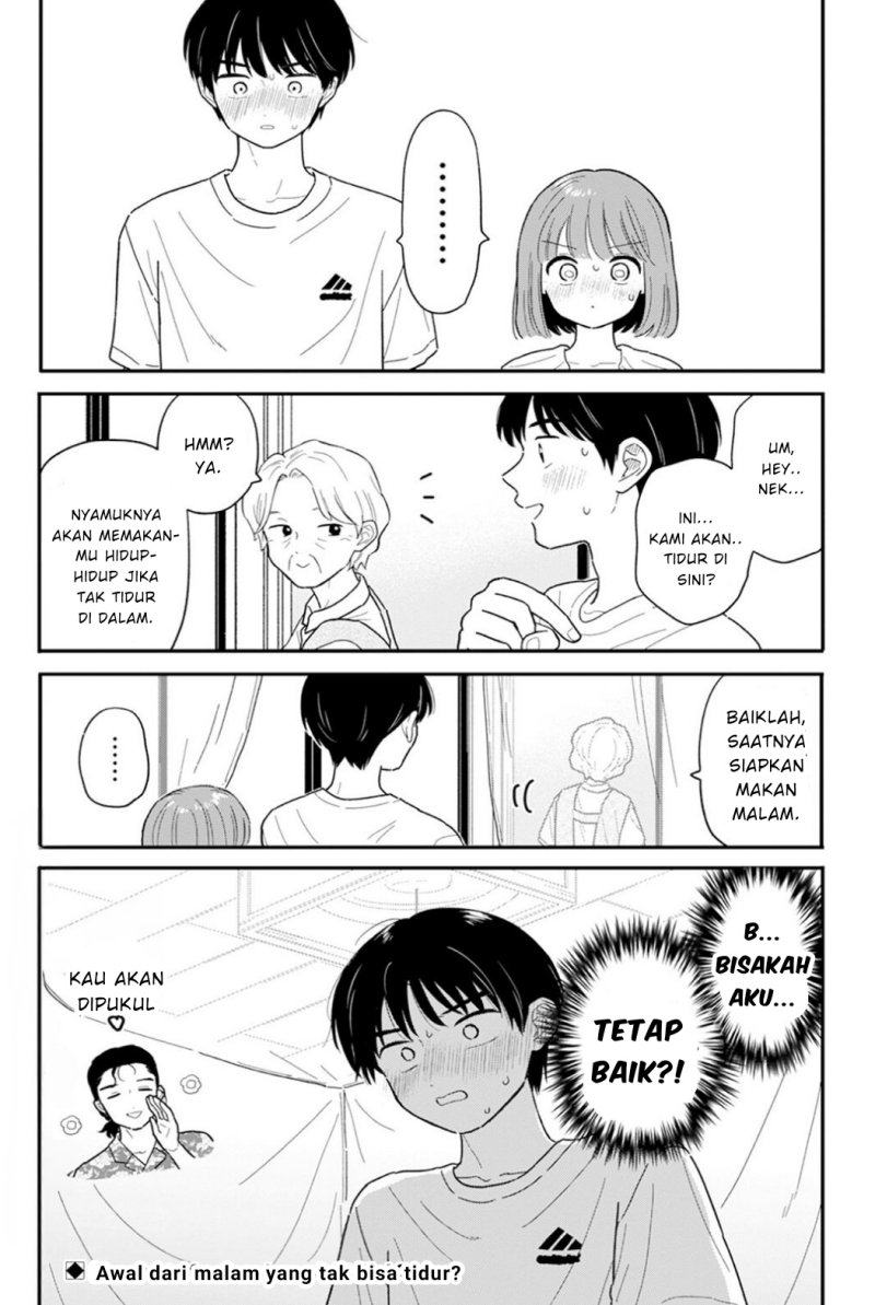 Houkago Kitaku Biyori Chapter 36 Bahasa Indonesia