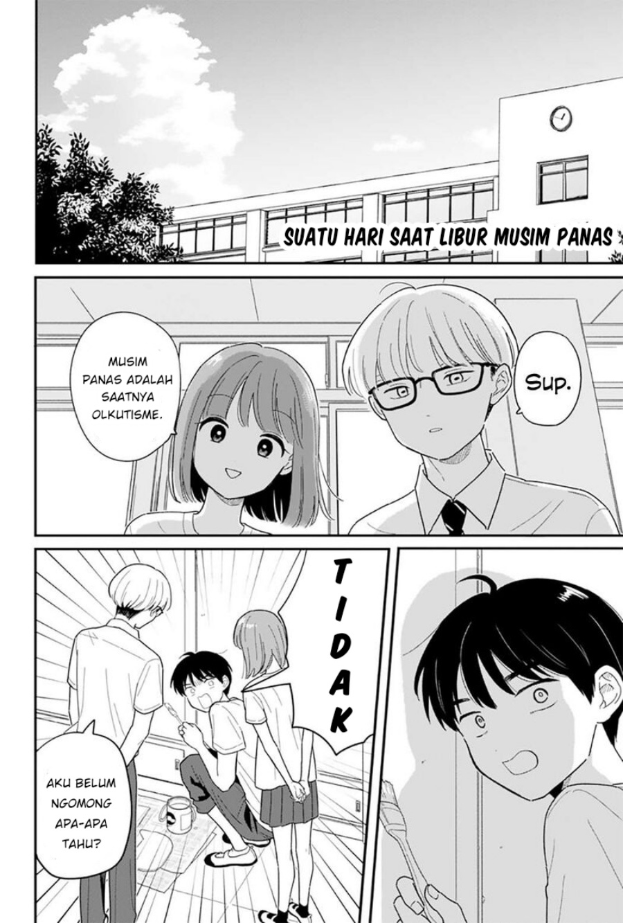 Houkago Kitaku Biyori Chapter 42 Bahasa Indonesia