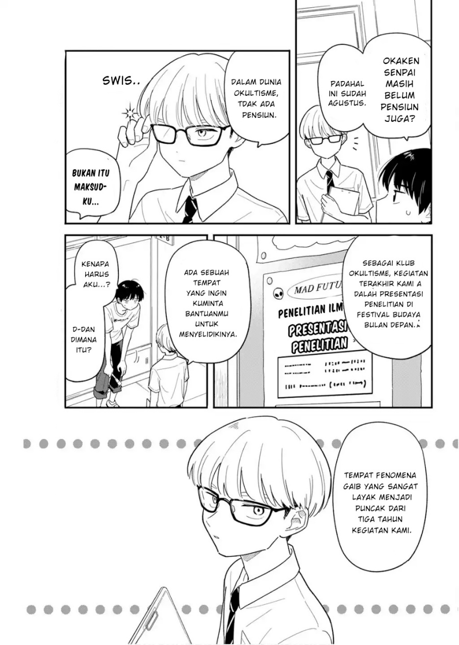 Houkago Kitaku Biyori Chapter 42 Bahasa Indonesia