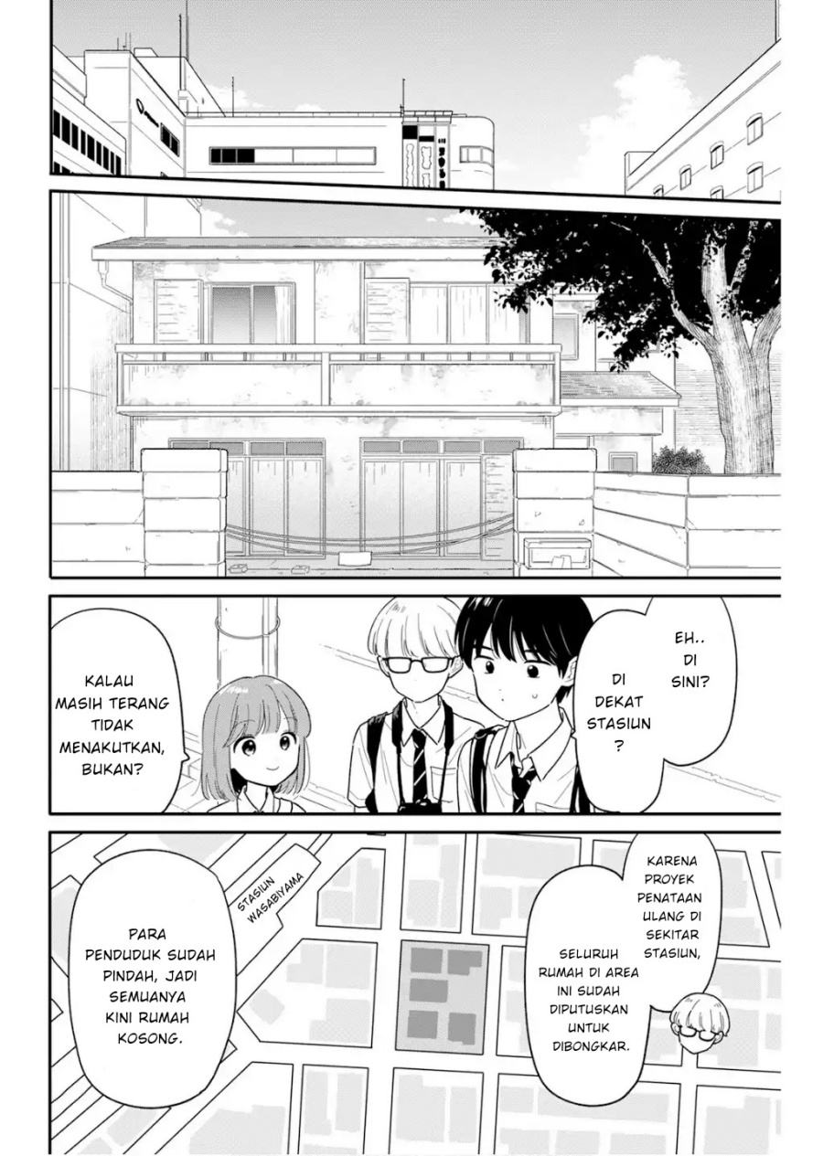 Houkago Kitaku Biyori Chapter 42 Bahasa Indonesia