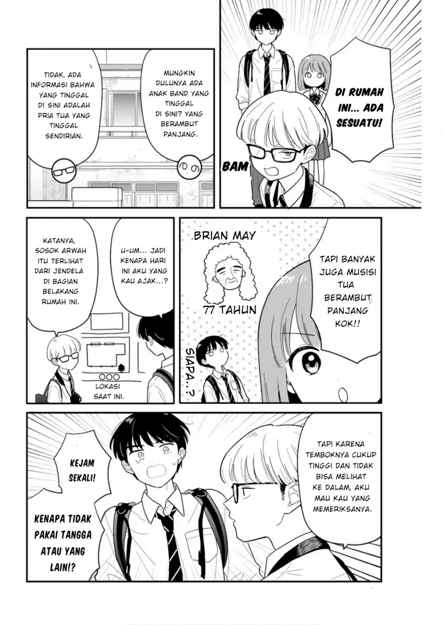 Houkago Kitaku Biyori Chapter 42 Bahasa Indonesia