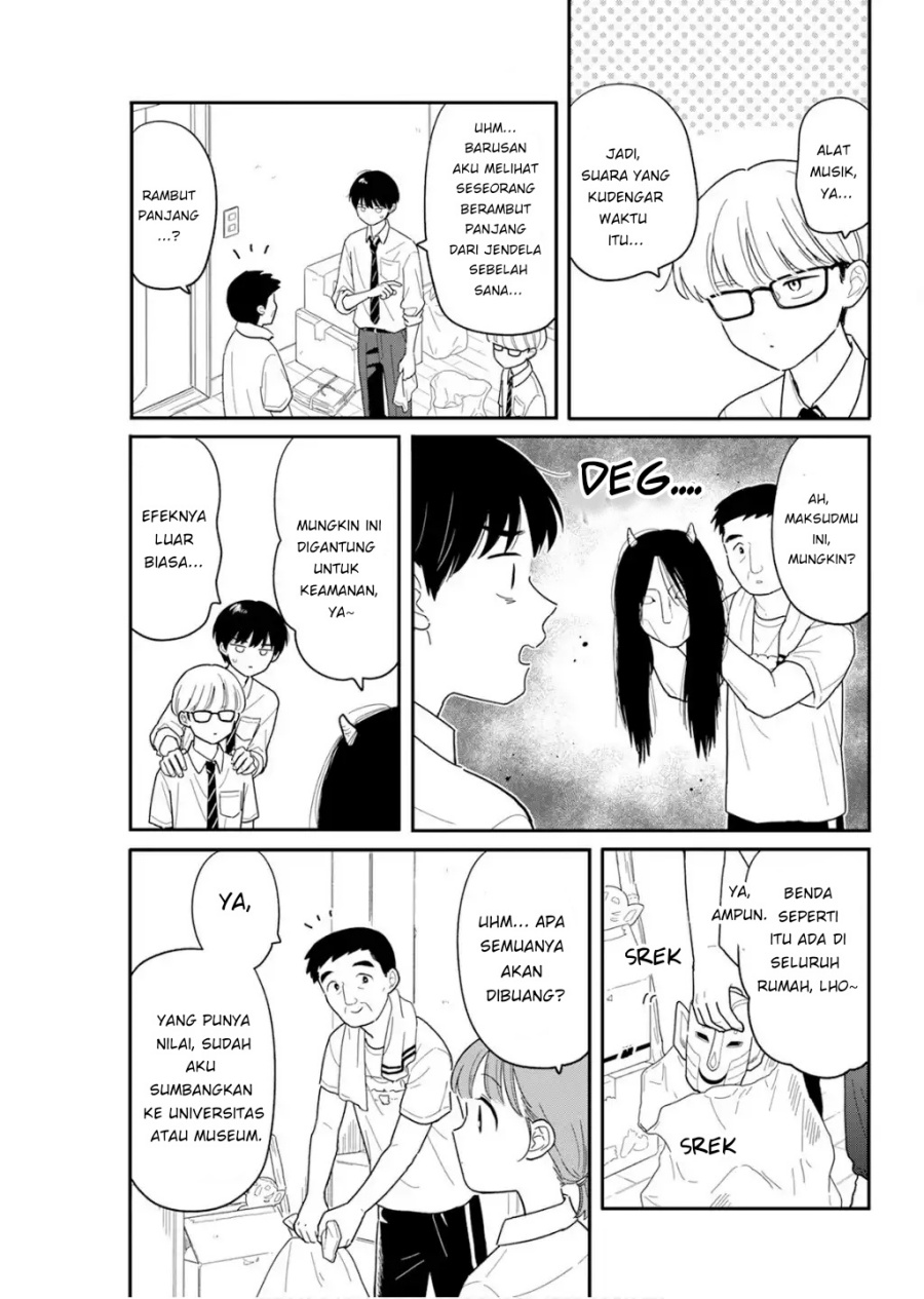 Houkago Kitaku Biyori Chapter 42 Bahasa Indonesia