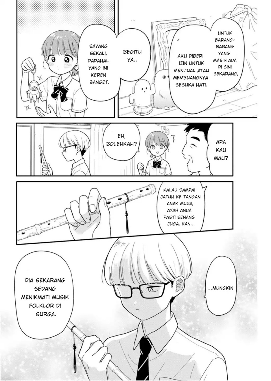 Houkago Kitaku Biyori Chapter 42 Bahasa Indonesia