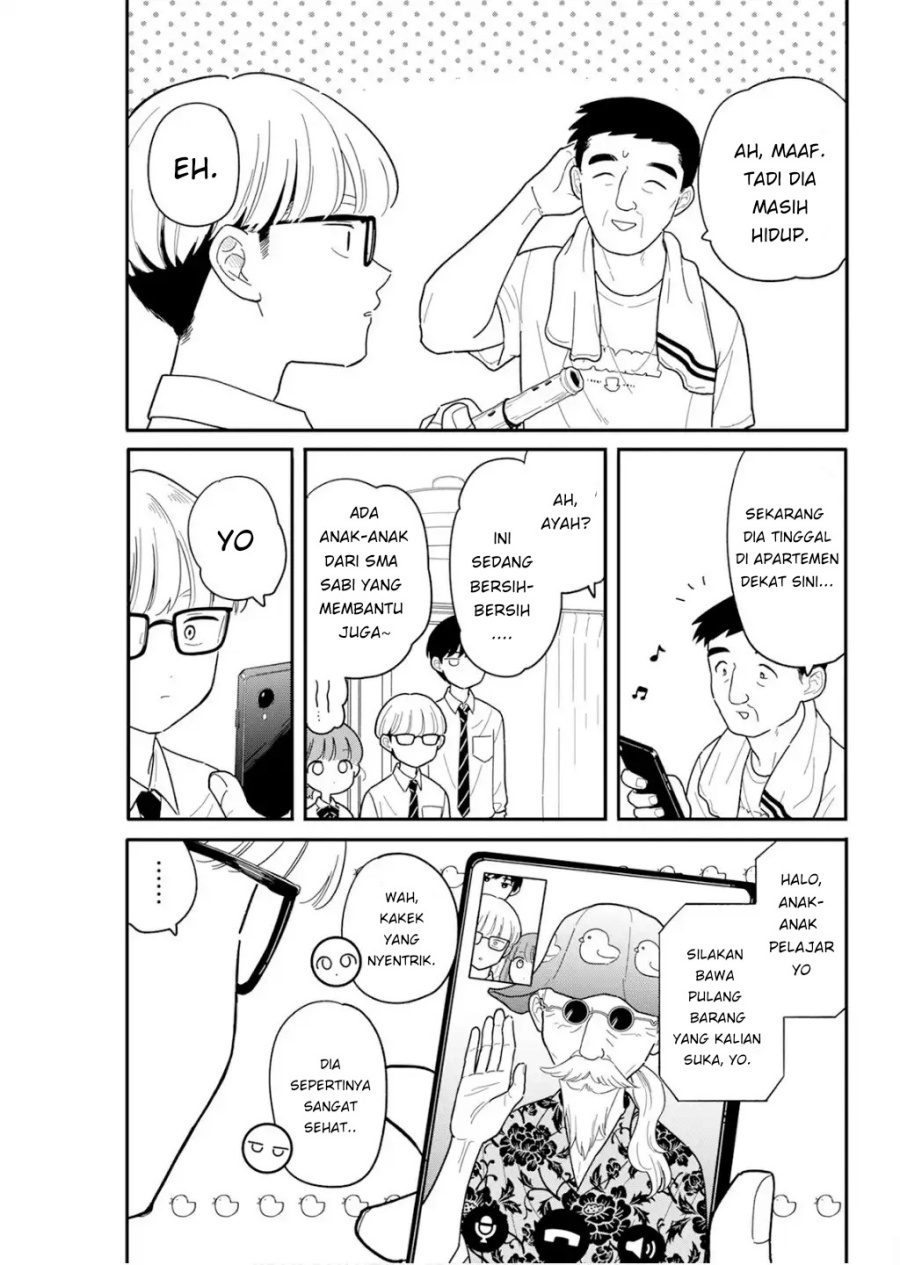 Houkago Kitaku Biyori Chapter 42 Bahasa Indonesia