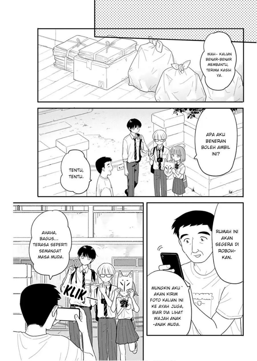 Houkago Kitaku Biyori Chapter 42 Bahasa Indonesia