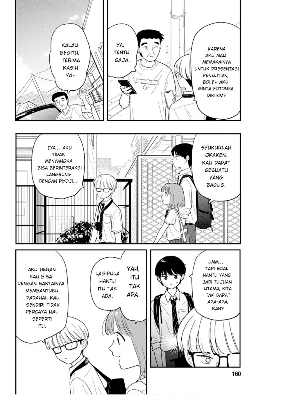 Houkago Kitaku Biyori Chapter 42 Bahasa Indonesia