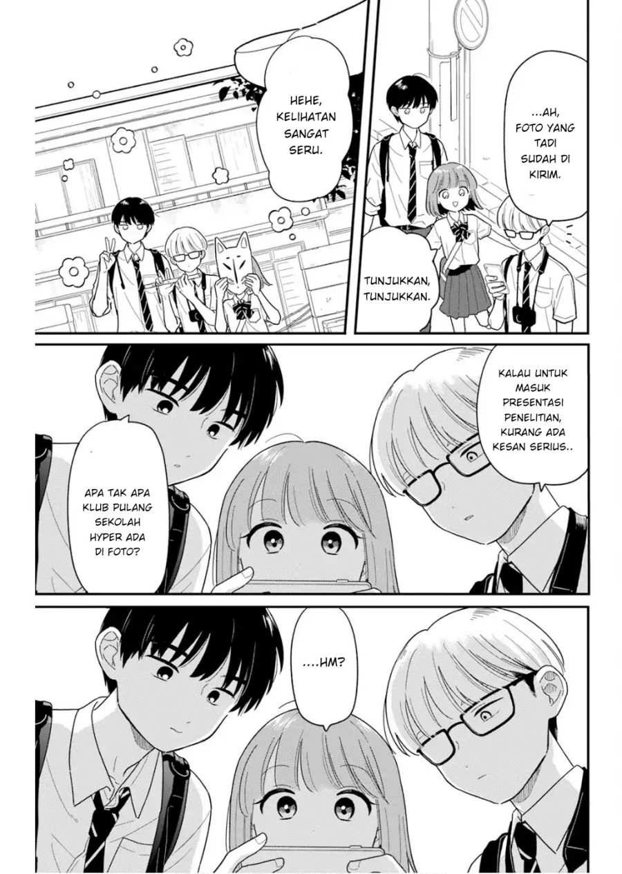 Houkago Kitaku Biyori Chapter 42 Bahasa Indonesia
