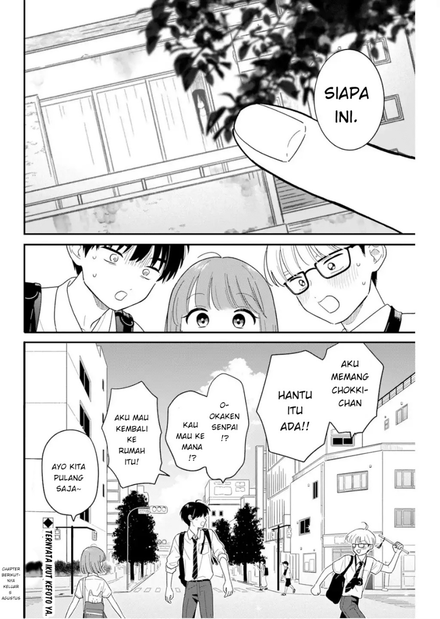 Houkago Kitaku Biyori Chapter 42 Bahasa Indonesia
