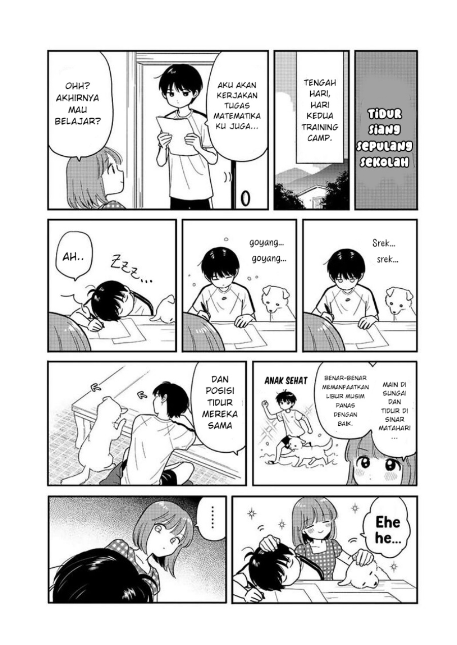 Houkago Kitaku Biyori Chapter 42 Bahasa Indonesia