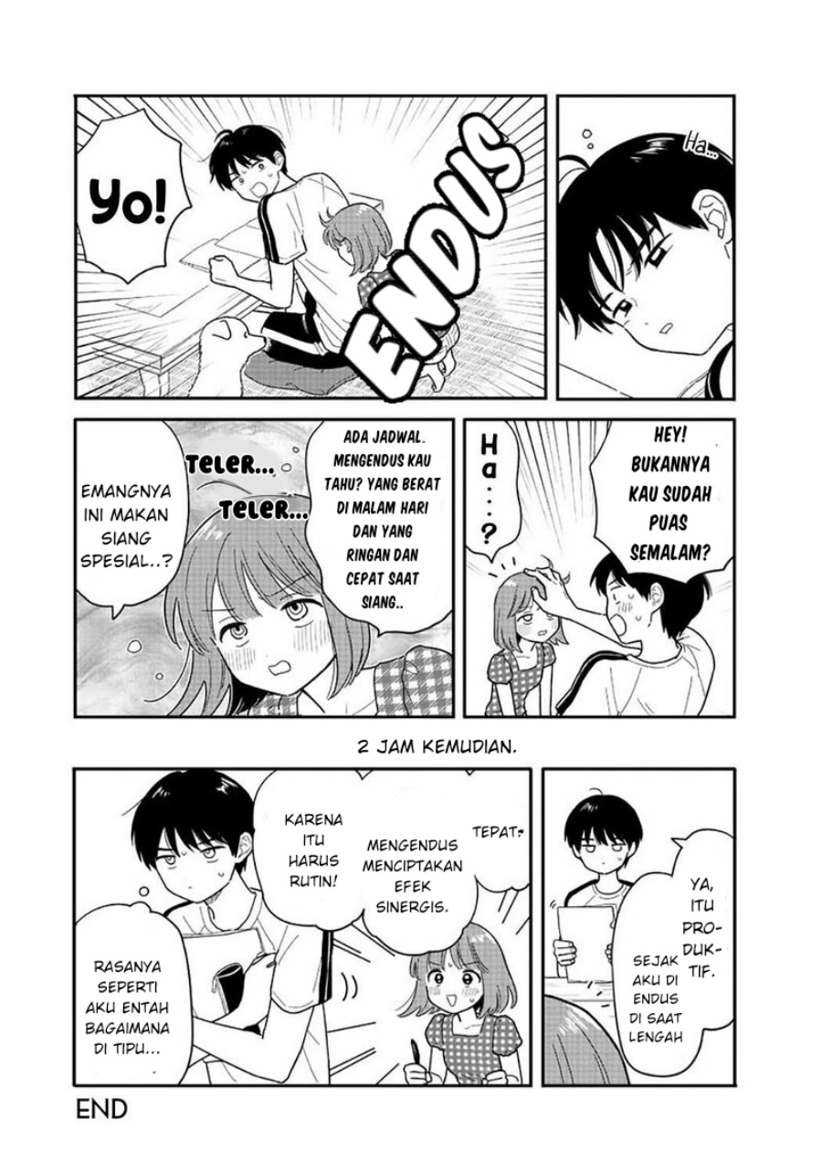 Houkago Kitaku Biyori Chapter 42 Bahasa Indonesia