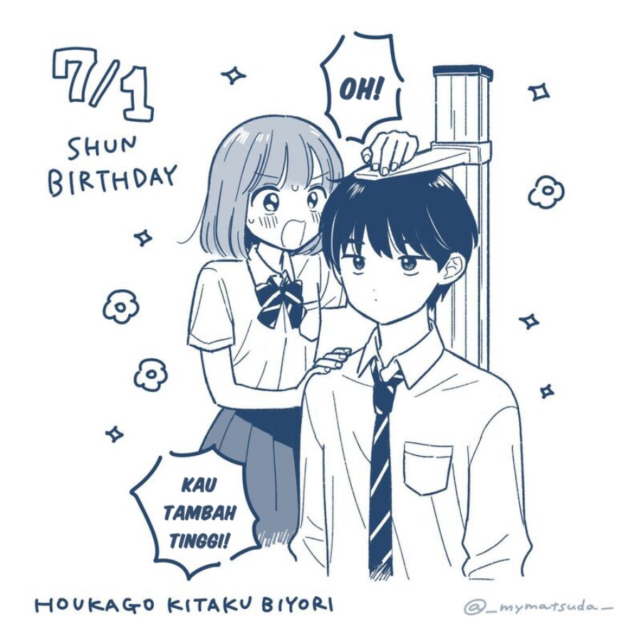 Houkago Kitaku Biyori Chapter 42 Bahasa Indonesia