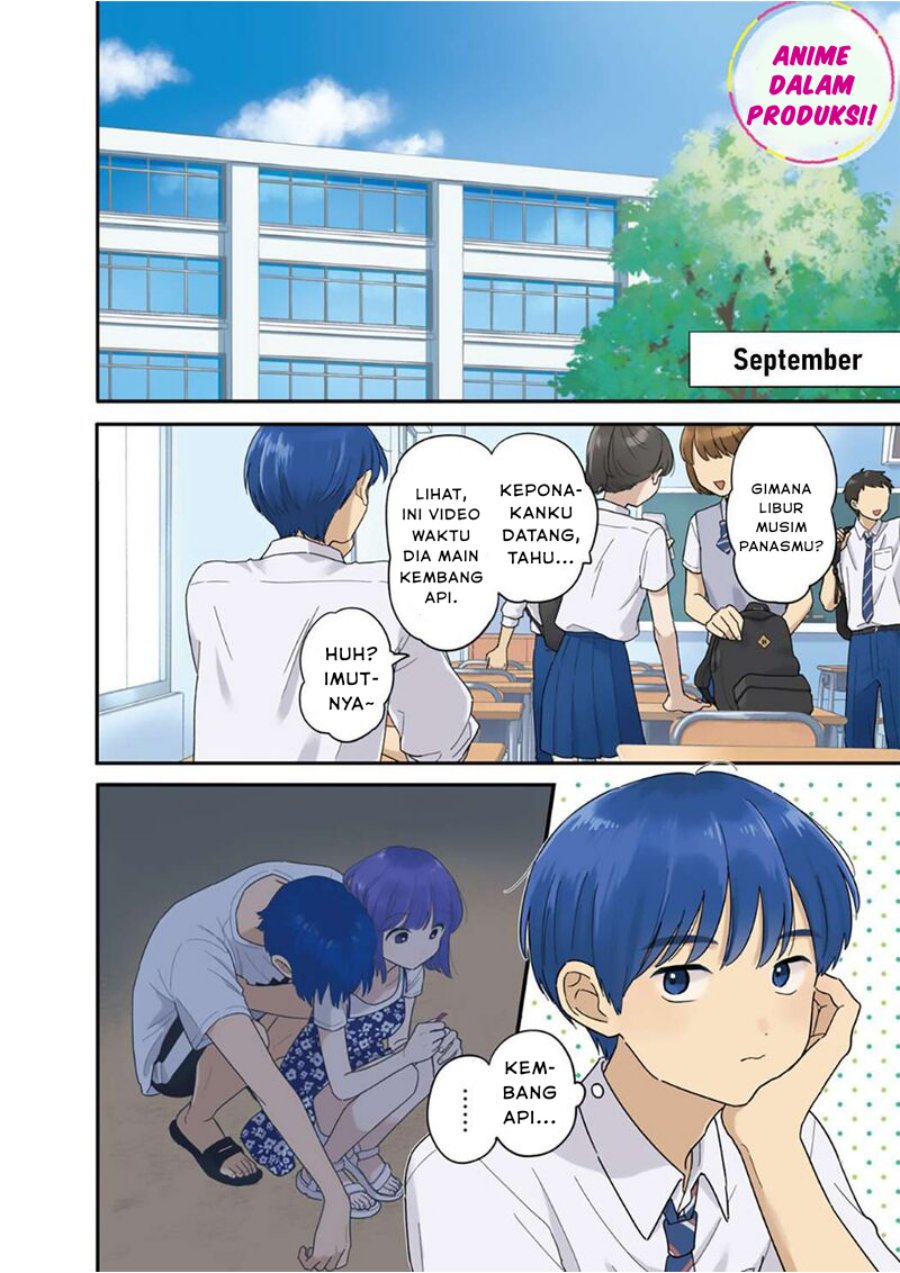 Houkago Kitaku Biyori Chapter 45 Bahasa Indonesia
