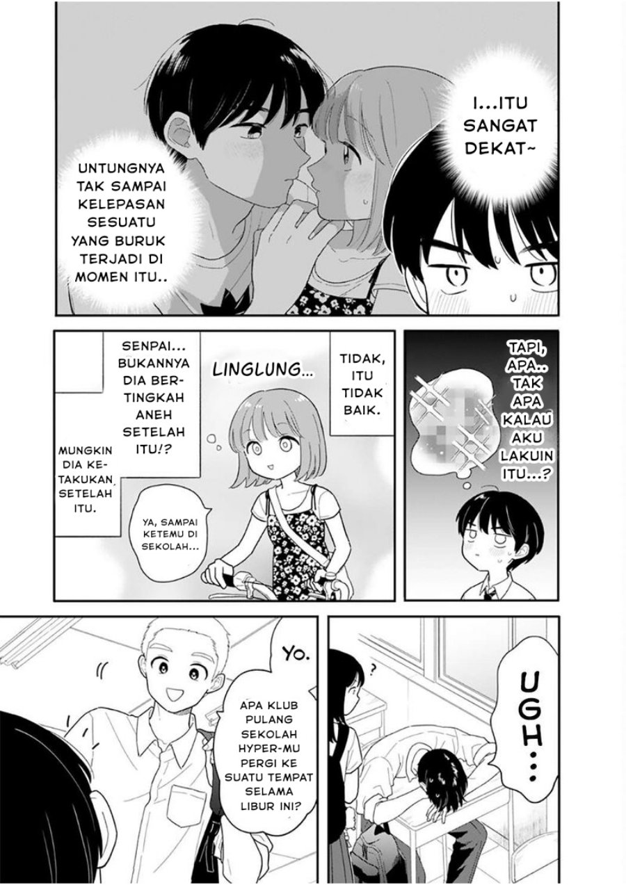 Houkago Kitaku Biyori Chapter 45 Bahasa Indonesia