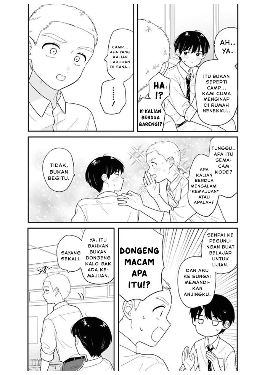 Houkago Kitaku Biyori Chapter 45 Bahasa Indonesia