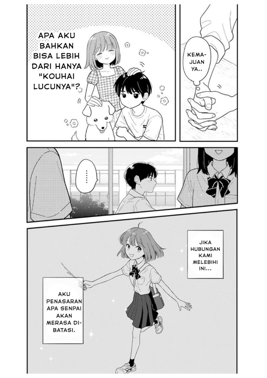 Houkago Kitaku Biyori Chapter 45 Bahasa Indonesia