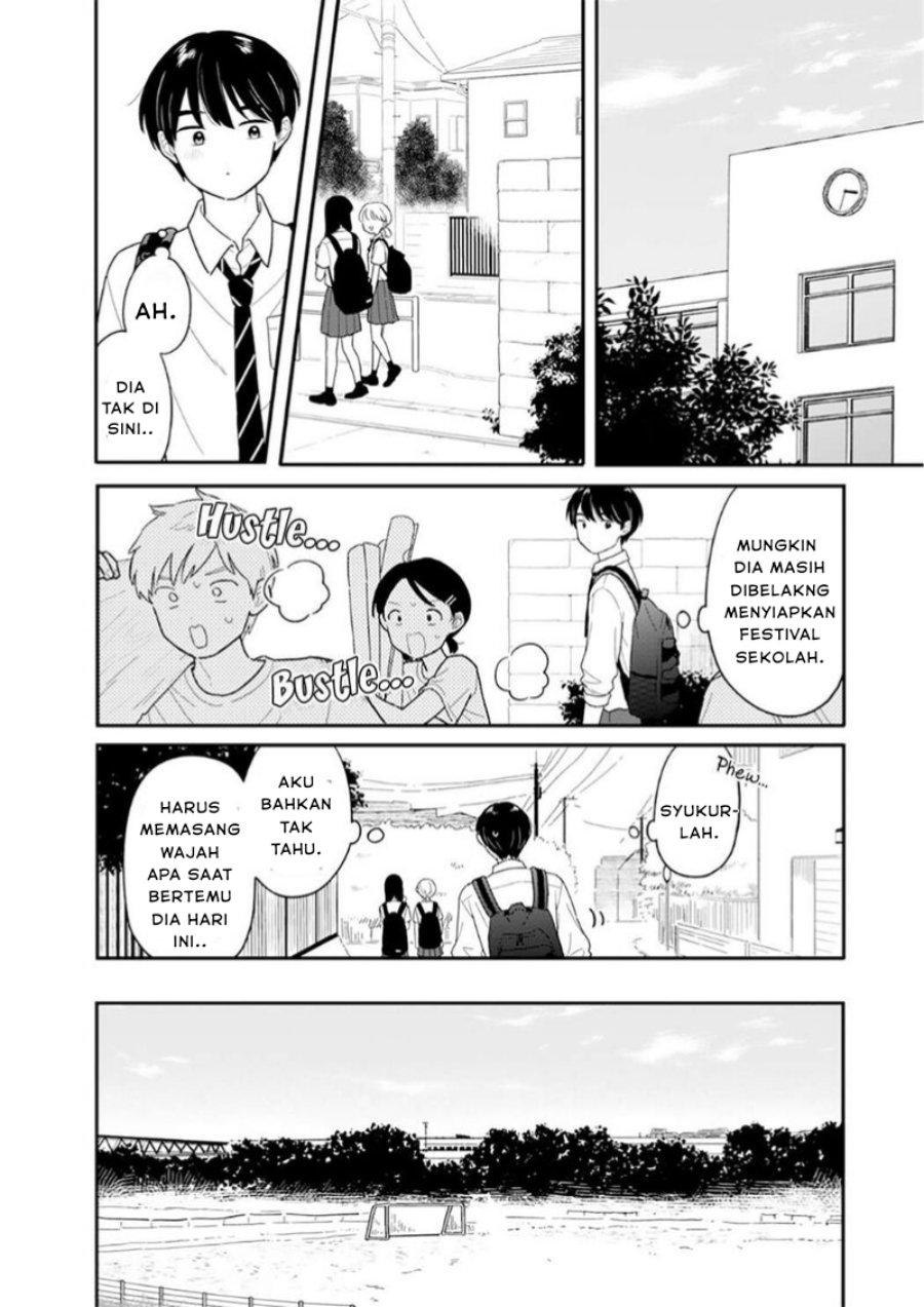 Houkago Kitaku Biyori Chapter 45 Bahasa Indonesia