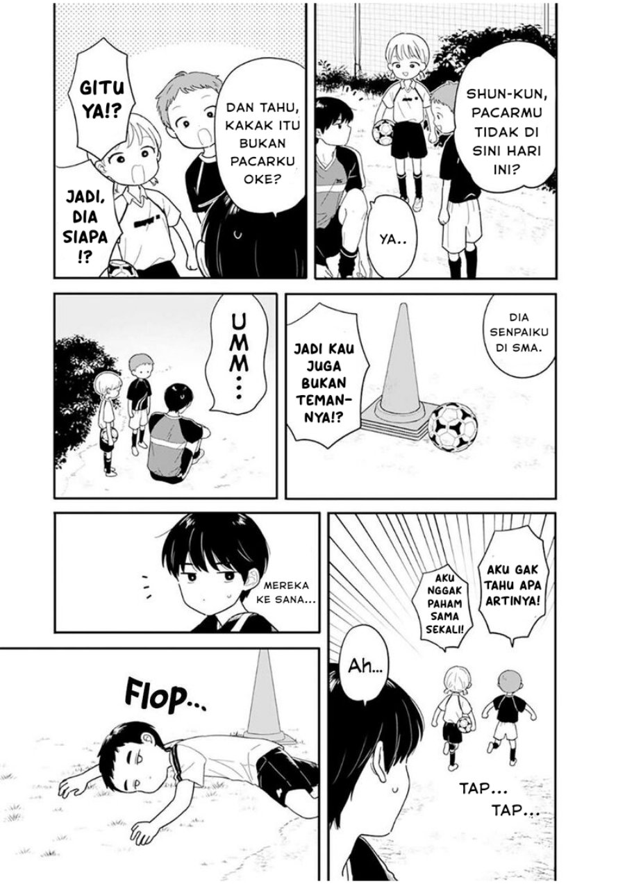 Houkago Kitaku Biyori Chapter 45 Bahasa Indonesia