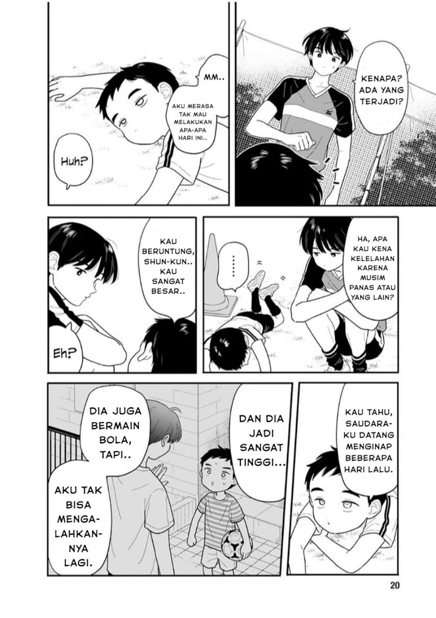 Houkago Kitaku Biyori Chapter 45 Bahasa Indonesia