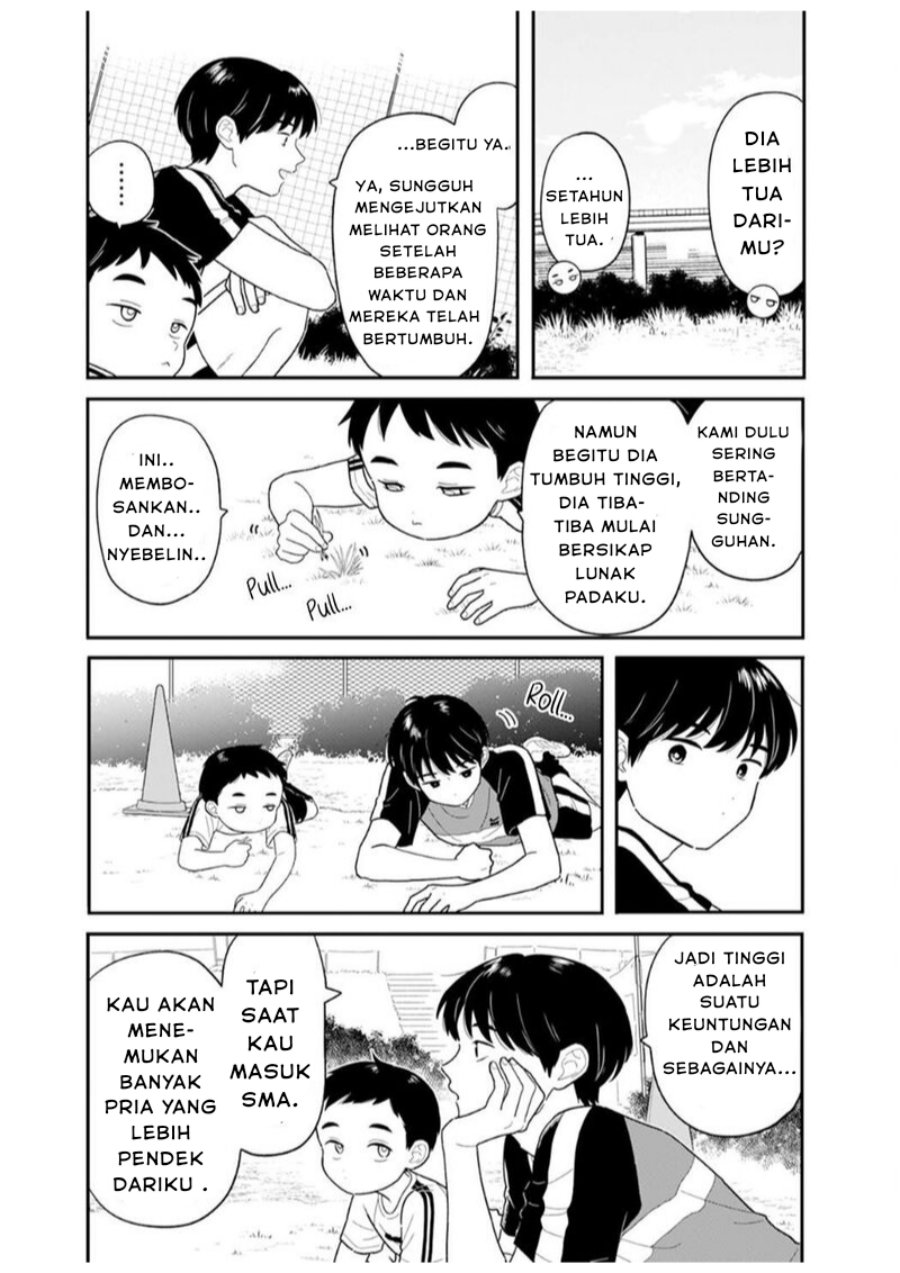 Houkago Kitaku Biyori Chapter 45 Bahasa Indonesia