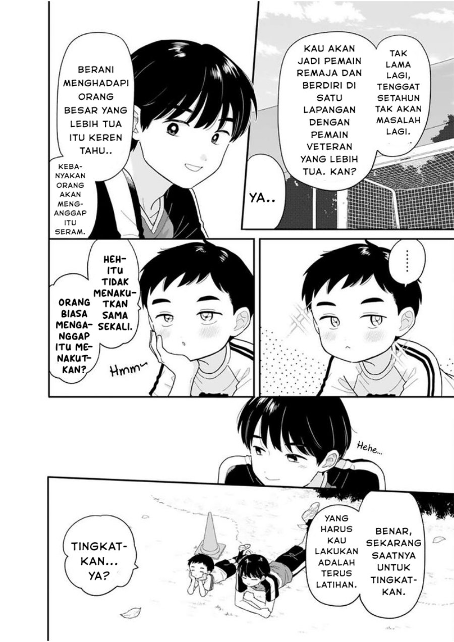 Houkago Kitaku Biyori Chapter 45 Bahasa Indonesia