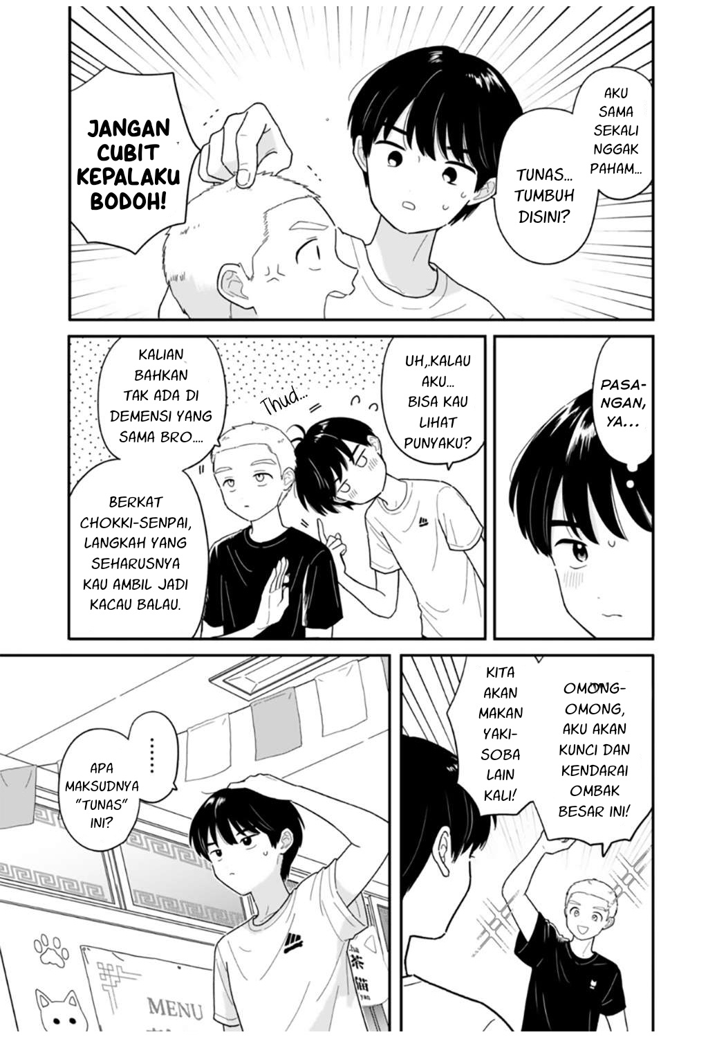 Houkago Kitaku Biyori Chapter 46 Bahasa Indonesia