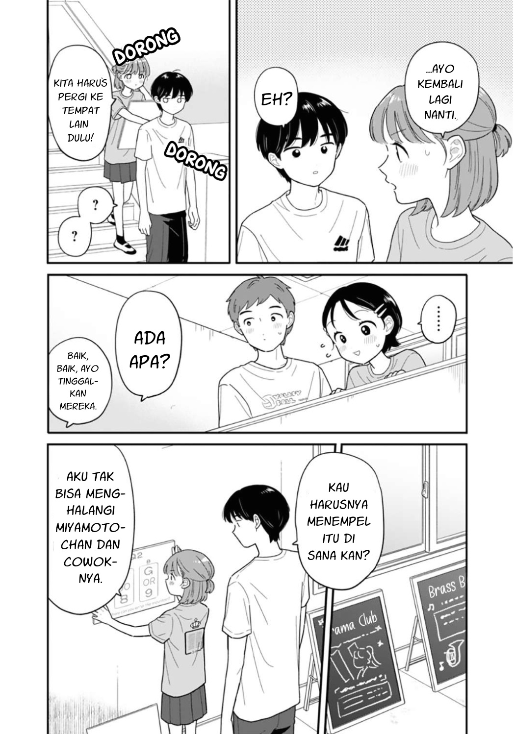 Houkago Kitaku Biyori Chapter 46 Bahasa Indonesia