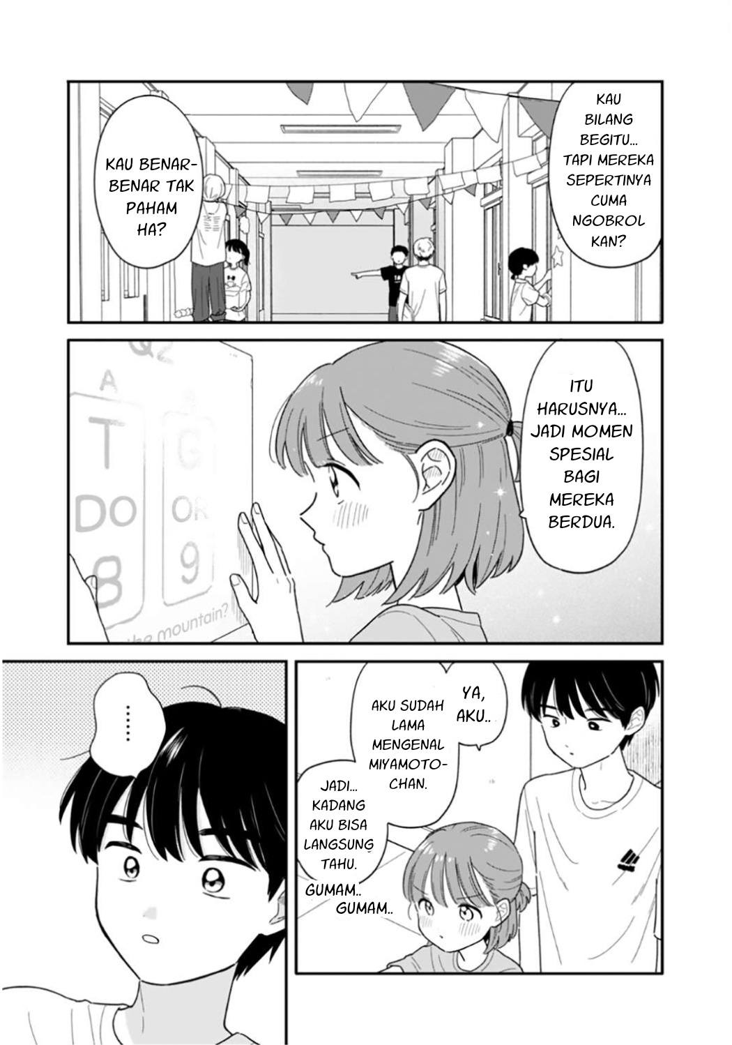 Houkago Kitaku Biyori Chapter 46 Bahasa Indonesia