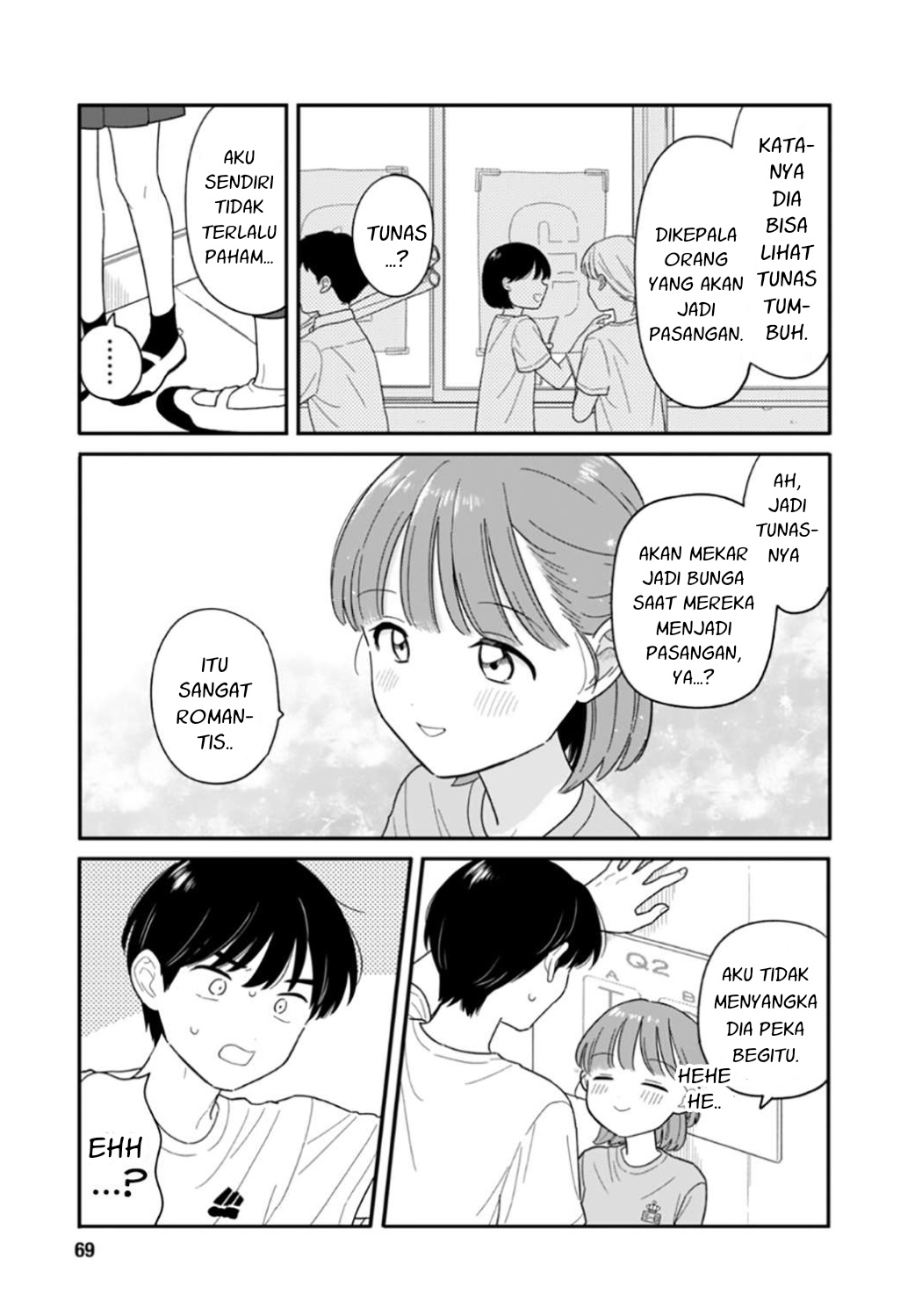 Houkago Kitaku Biyori Chapter 46 Bahasa Indonesia