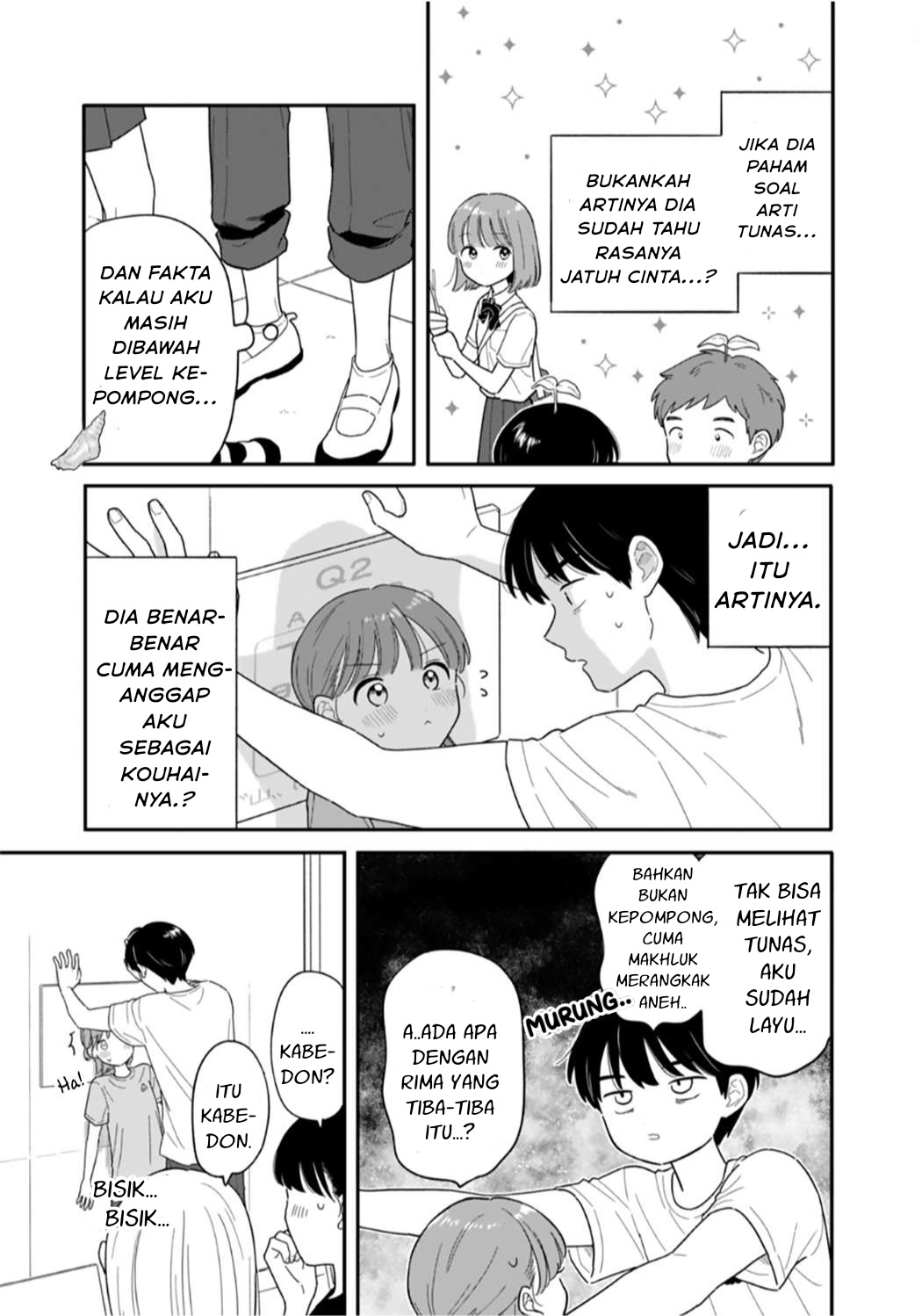 Houkago Kitaku Biyori Chapter 46 Bahasa Indonesia