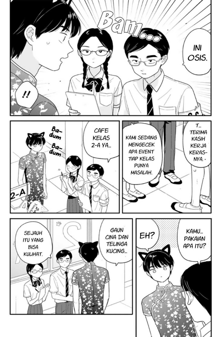 Houkago Kitaku Biyori Chapter 47 Bahasa Indonesia