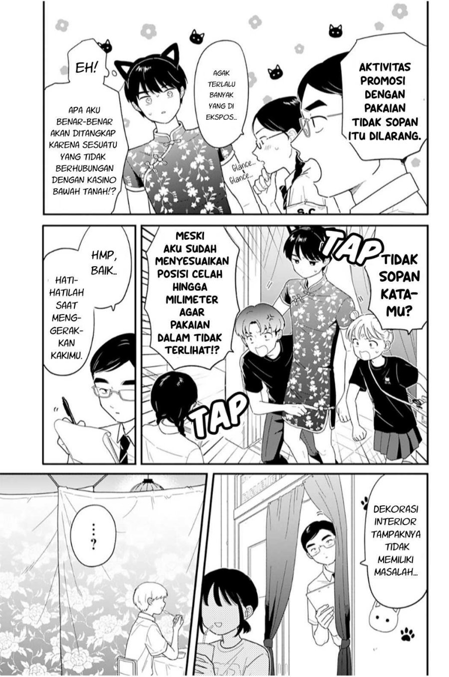 Houkago Kitaku Biyori Chapter 47 Bahasa Indonesia