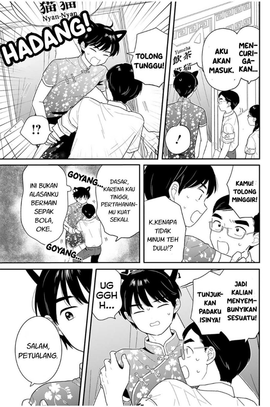 Houkago Kitaku Biyori Chapter 47 Bahasa Indonesia
