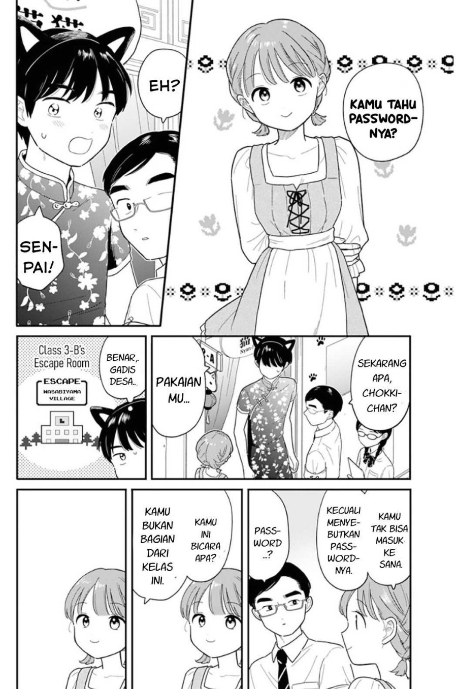 Houkago Kitaku Biyori Chapter 47 Bahasa Indonesia