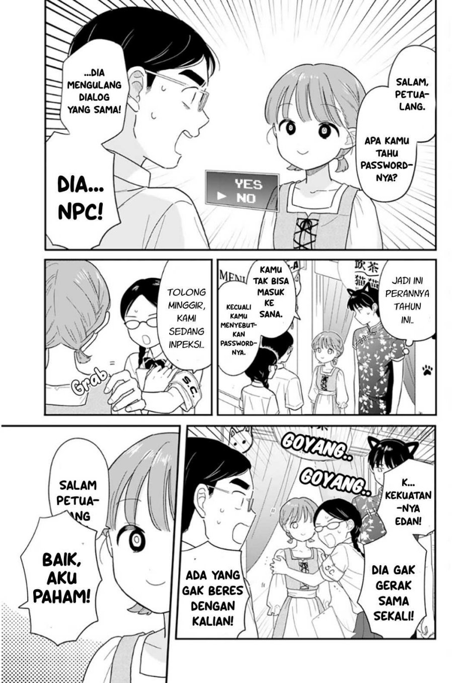 Houkago Kitaku Biyori Chapter 47 Bahasa Indonesia