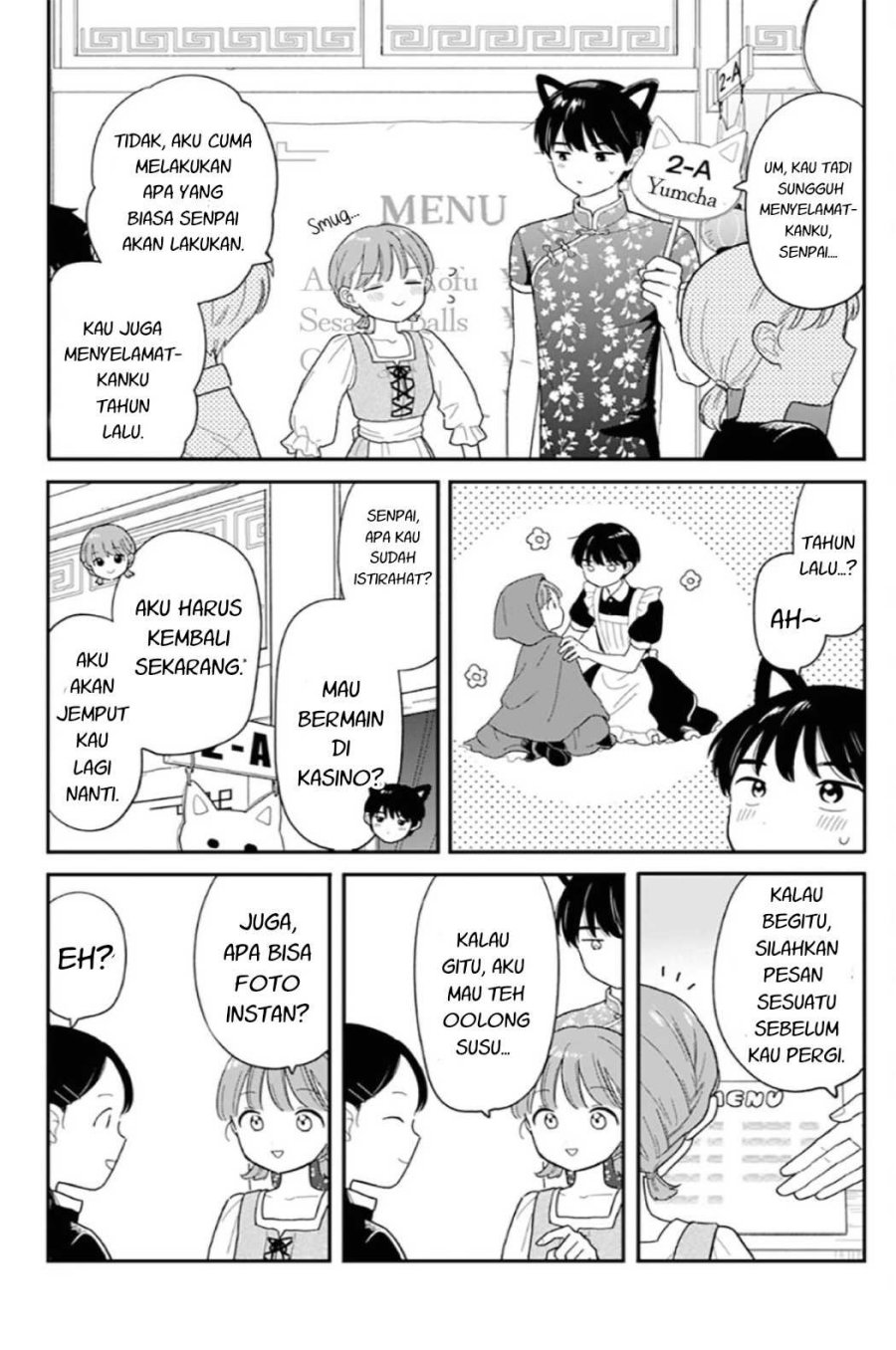 Houkago Kitaku Biyori Chapter 47 Bahasa Indonesia