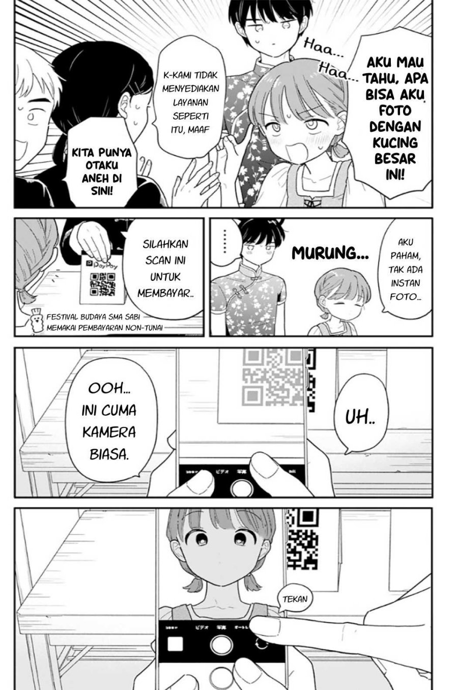 Houkago Kitaku Biyori Chapter 47 Bahasa Indonesia