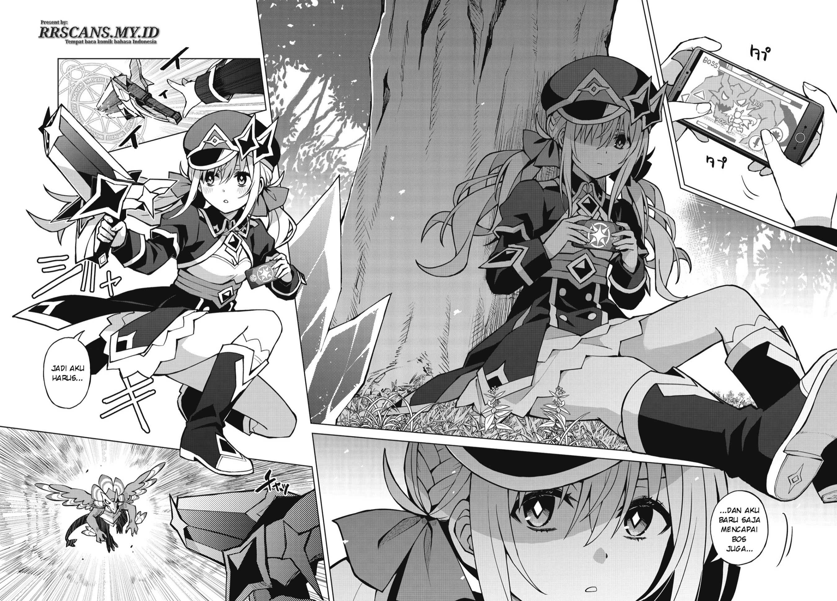 Houkago Saitensei! chapter 1