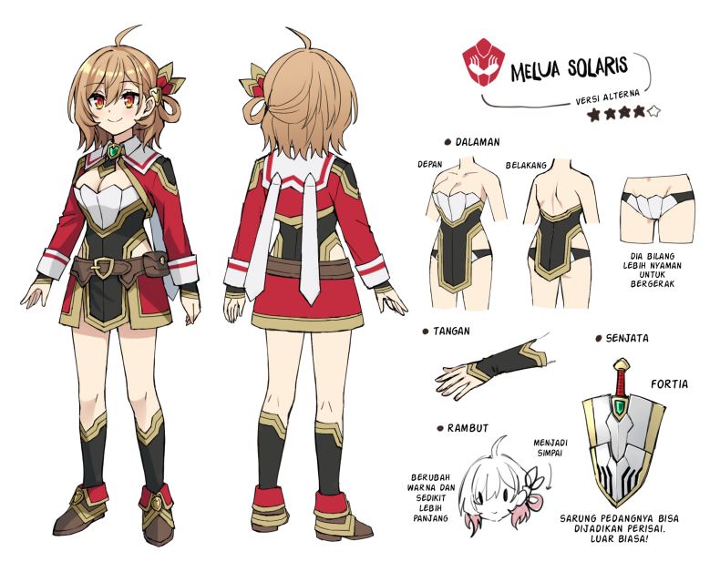 Houkago Saitensei! Chapter 04.5 Bahasa Indonesia