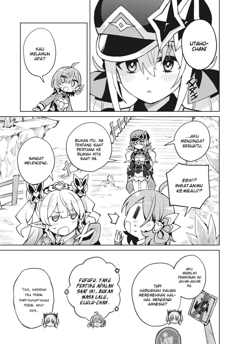 Houkago Saitensei! Chapter 04 Bahasa Indonesia