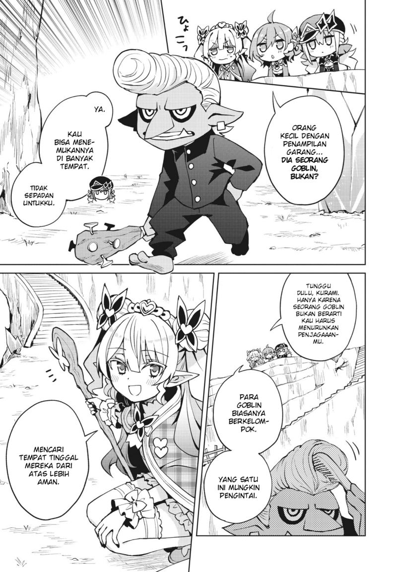 Houkago Saitensei! Chapter 04 Bahasa Indonesia