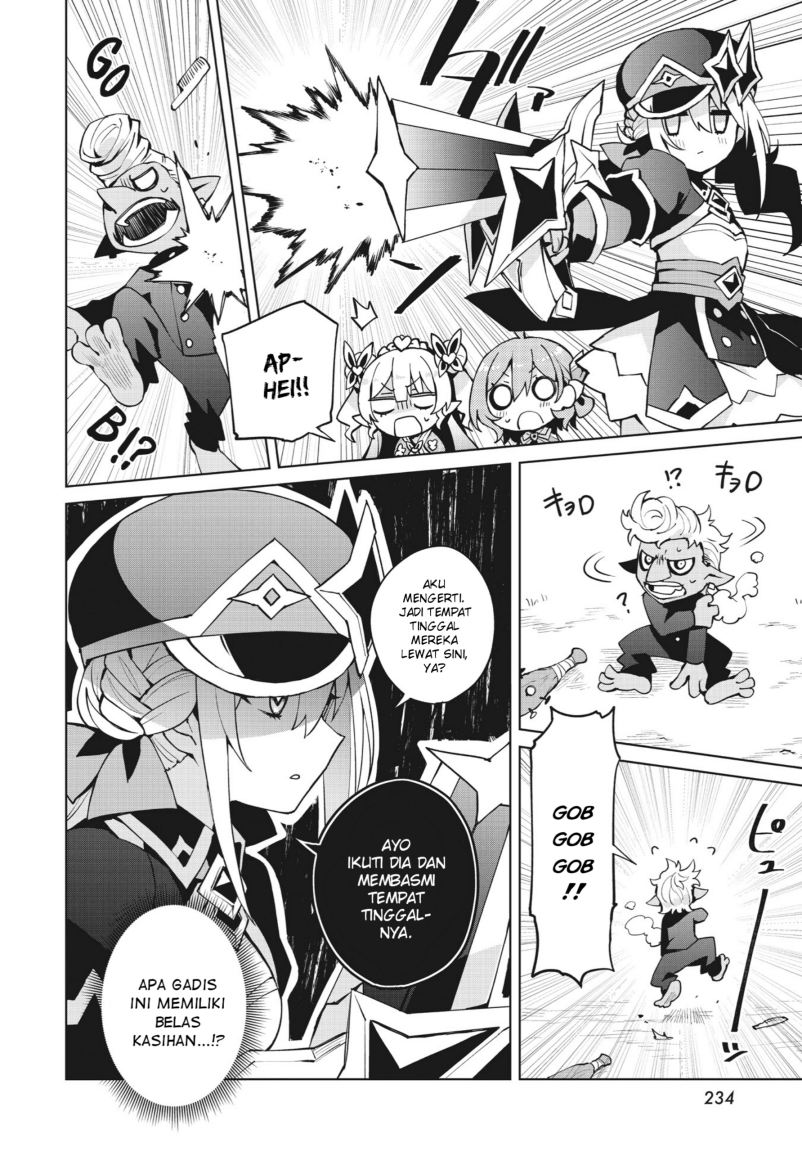 Houkago Saitensei! Chapter 04 Bahasa Indonesia