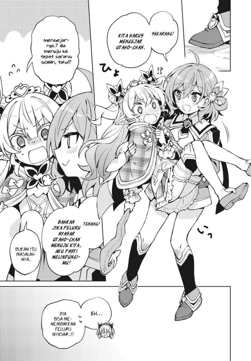 Houkago Saitensei! Chapter 04 Bahasa Indonesia