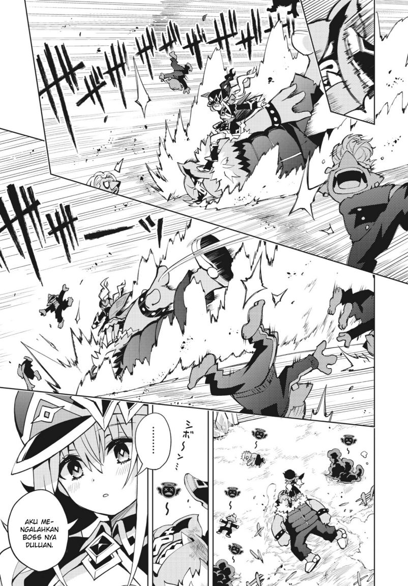 Houkago Saitensei! Chapter 04 Bahasa Indonesia