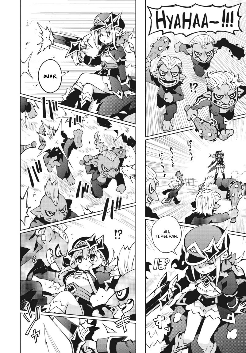 Houkago Saitensei! Chapter 04 Bahasa Indonesia