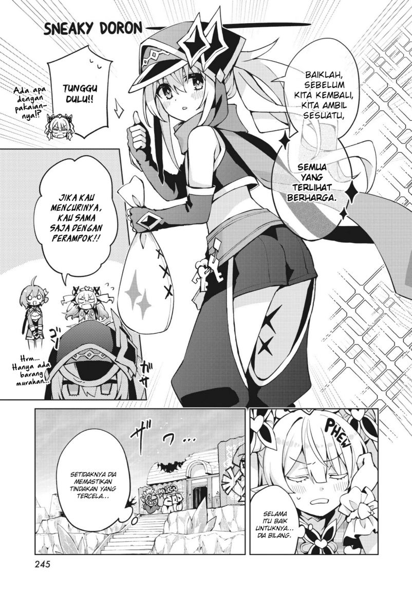 Houkago Saitensei! Chapter 04 Bahasa Indonesia