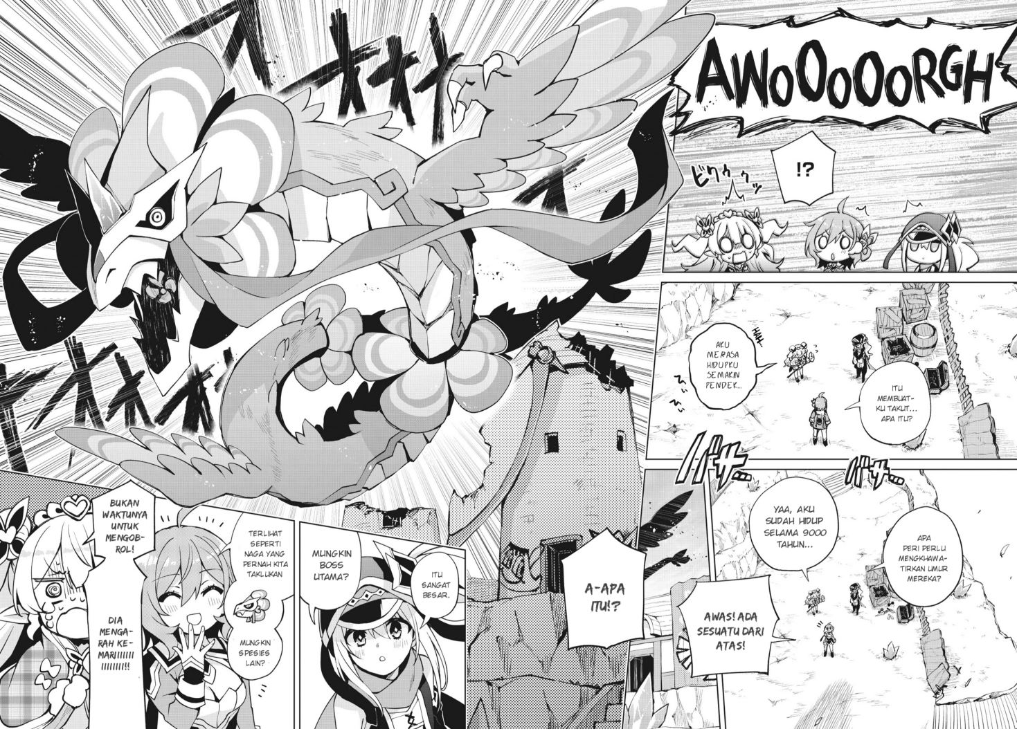 Houkago Saitensei! Chapter 04 Bahasa Indonesia