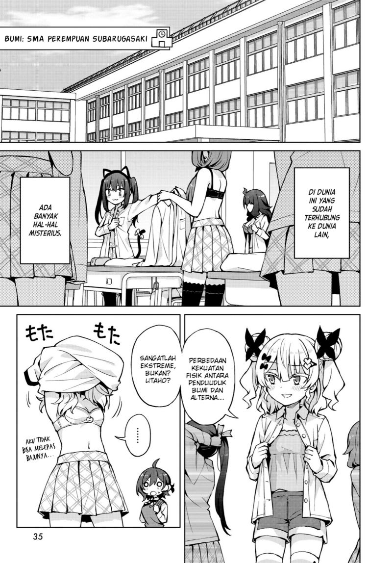 Houkago Saitensei! Chapter 07 Bahasa Indonesia