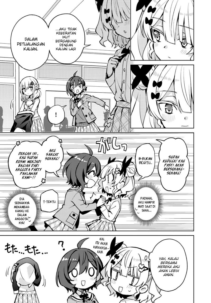 Houkago Saitensei! Chapter 07 Bahasa Indonesia