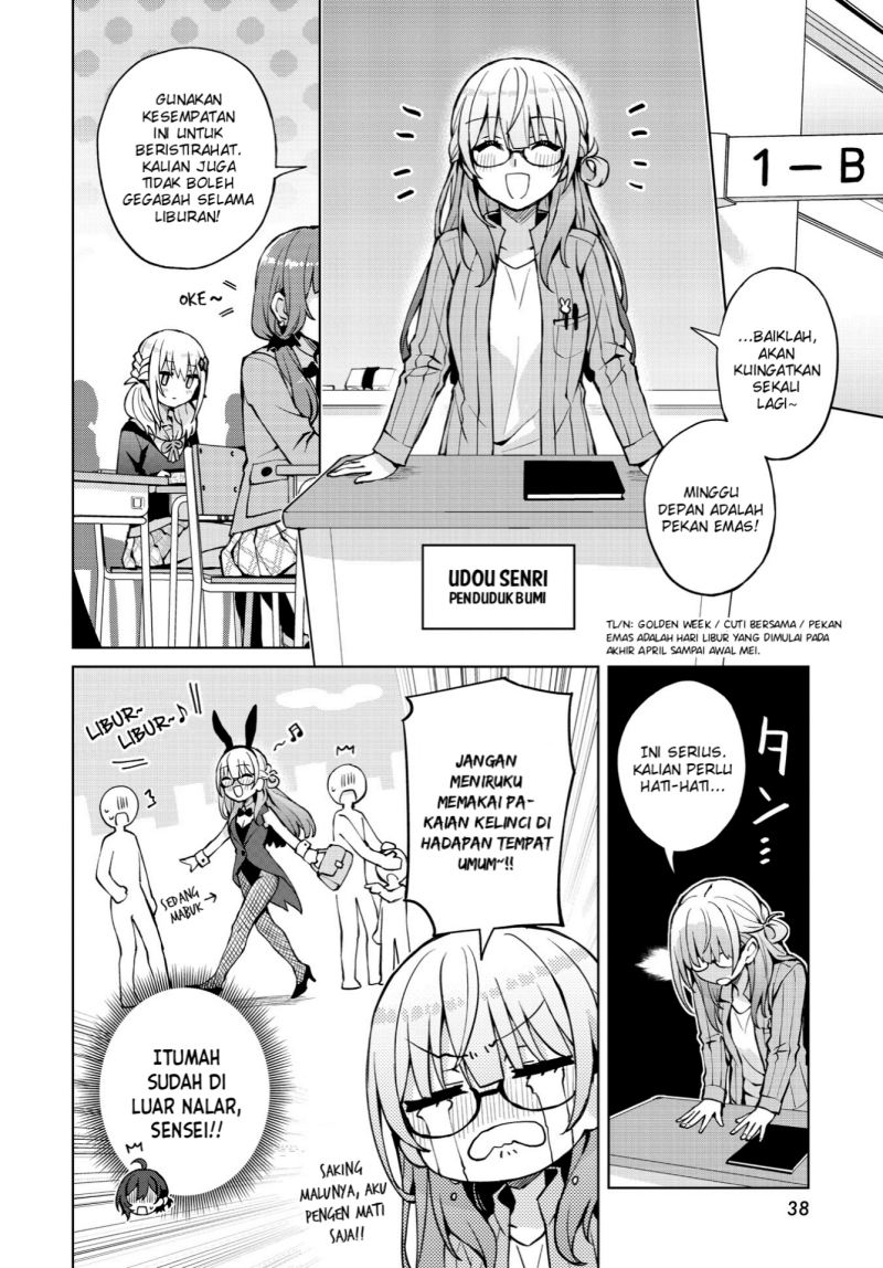 Houkago Saitensei! Chapter 07 Bahasa Indonesia