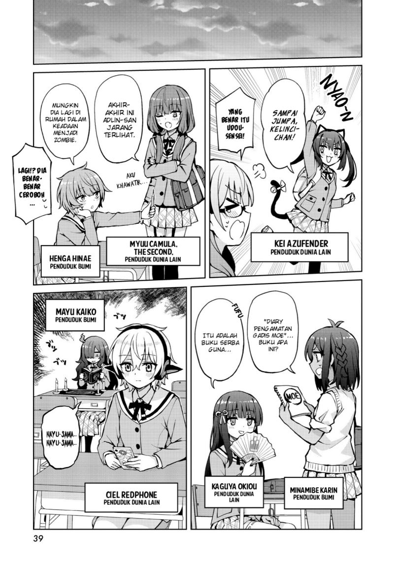 Houkago Saitensei! Chapter 07 Bahasa Indonesia